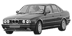 BMW E34 B0955 Fault Code