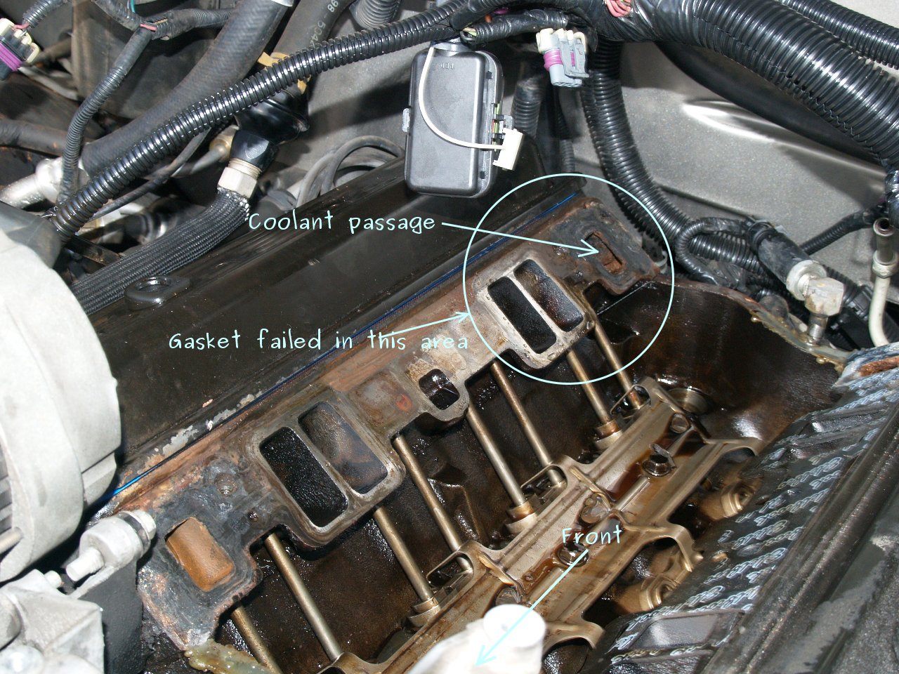 See B0955 in engine